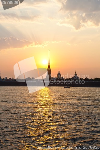 Image of Peter and Paul fortress