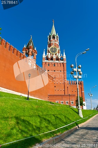 Image of Spasskaya Tower