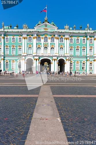 Image of Hermitage in Saint Petersburg