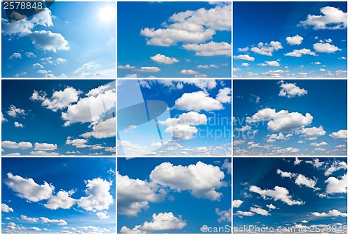 Image of Blue sky