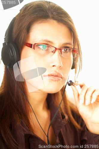 Image of Call Centre Agent