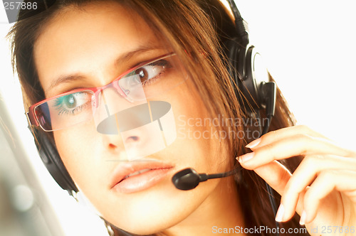 Image of Call Centre Agent