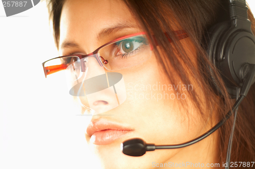 Image of Call Centre Agent