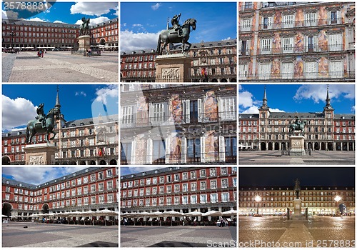 Image of Plaza Mayor in Madrid