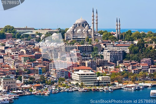 Image of Golden Horn in Istanbul