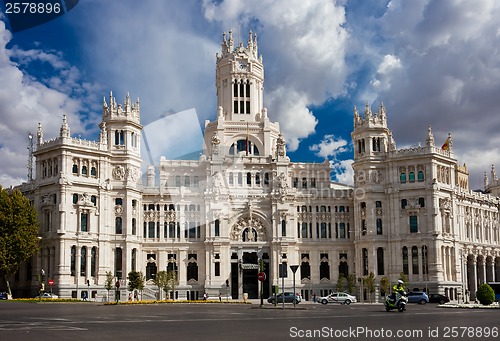 Image of Palace in Madrid