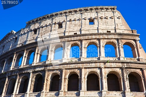 Image of Colosseum in Rome