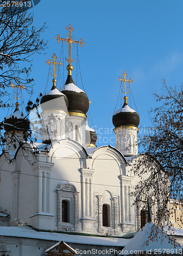 Image of Orthodox church dome