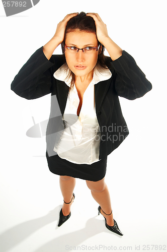 Image of Sexy business woman