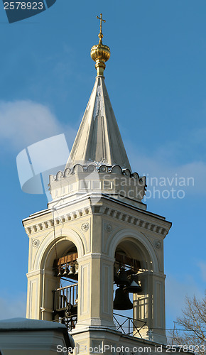 Image of Bell tower of the Orthodox Church