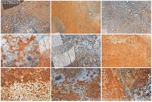 Image of Rust texture