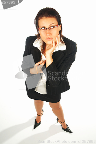 Image of Sexy business woman