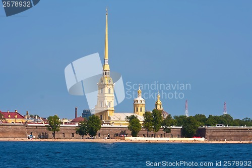 Image of Peter and Paul fortress