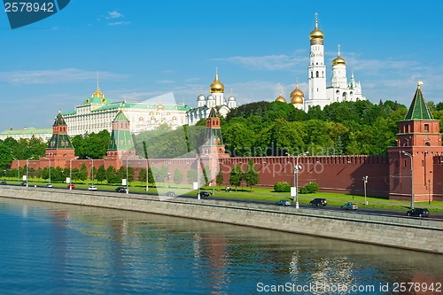 Image of Moscow Kremlin
