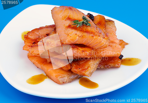 Image of Grilled Salmon