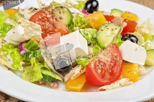 Image of Greek salad