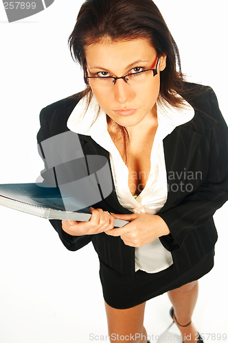 Image of Sexy business woman