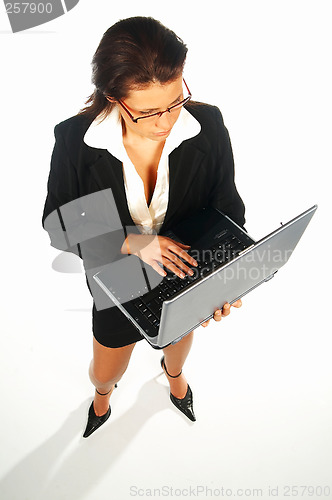 Image of Sexy business woman