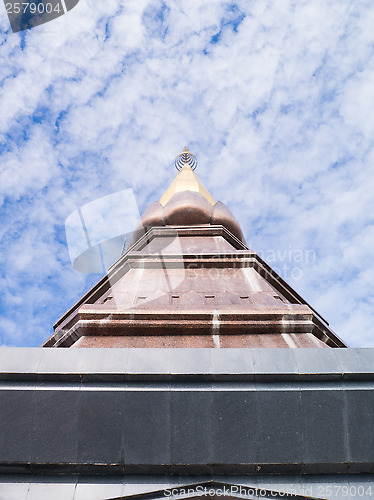 Image of king 's pagoda, naphamethanidon pagoda