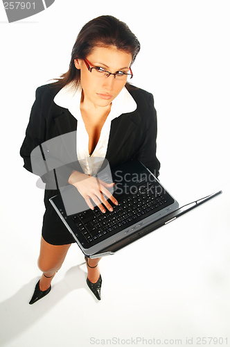 Image of Sexy business woman