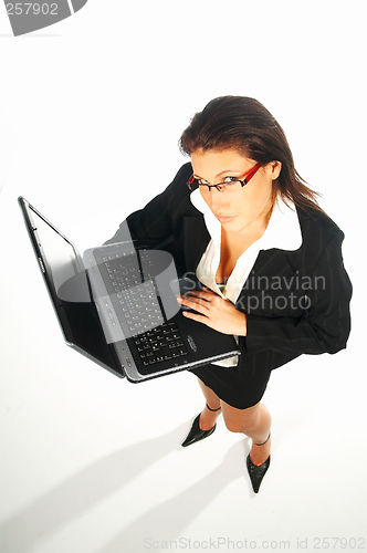 Image of Sexy business woman