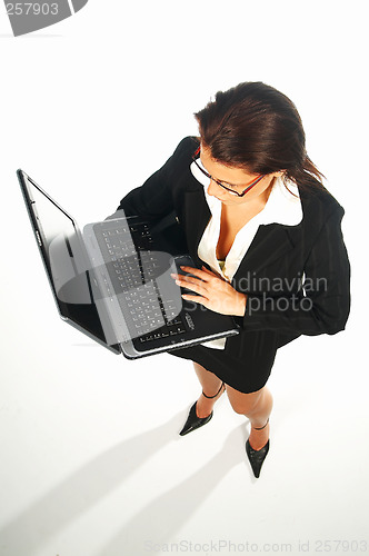 Image of Sexy business woman