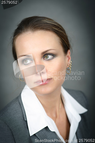 Image of Middle age business woman