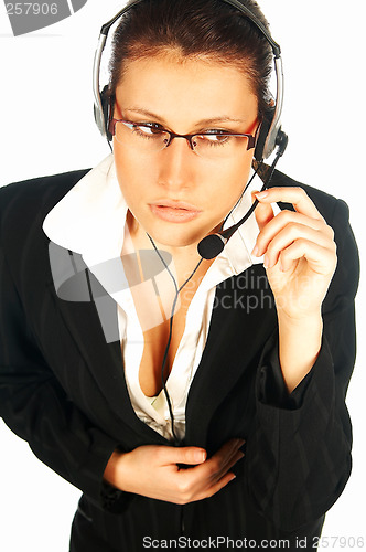 Image of Call Centre Agent