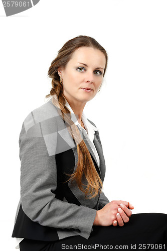 Image of Middle age business woman