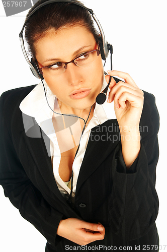 Image of Call Centre Agent