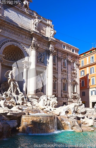 Image of Fountain di Trevi