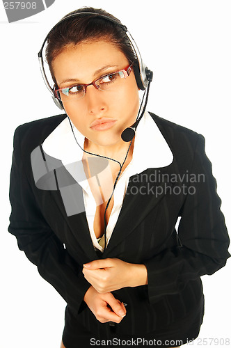 Image of Call Centre Agent