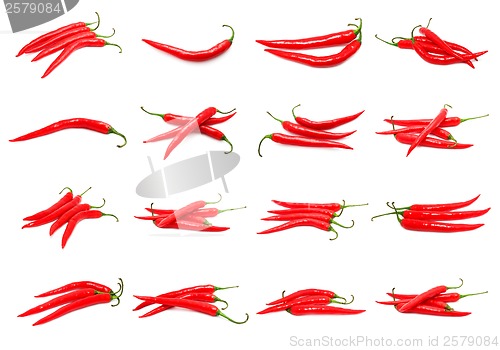 Image of Chili peppers