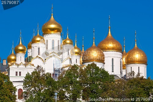 Image of Moscow Kremlin Cathedrals