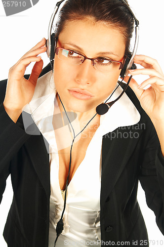 Image of Call Centre Agent