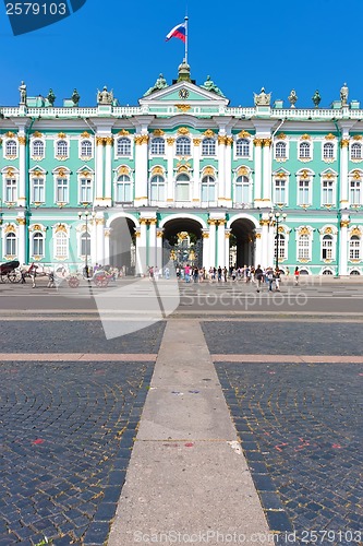 Image of Hermitage in Saint Petersburg