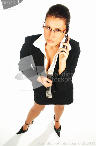 Image of Sexy business woman