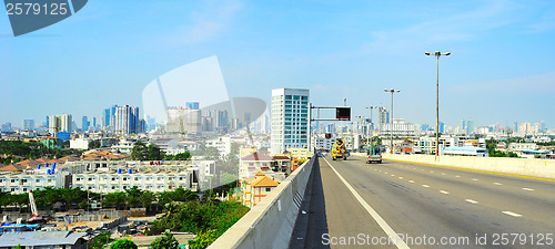 Image of  Bangkok highway