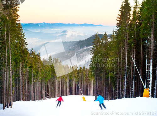 Image of Bukovel ski resort