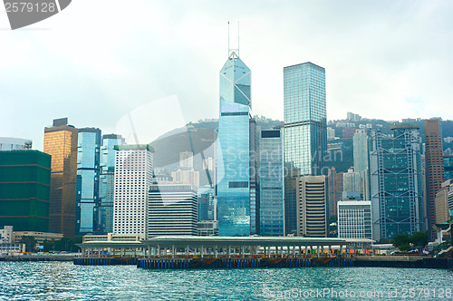 Image of Hong Kong business center