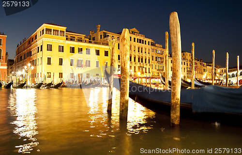 Image of Gondola in Venice