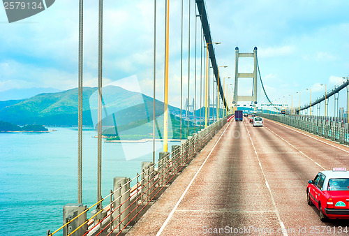 Image of Tsing Ma bridge