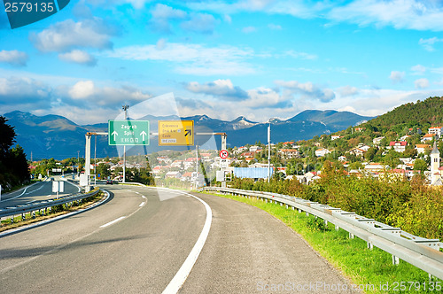 Image of Highway in Croatia