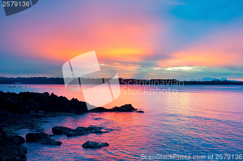 Image of Philippines sunset