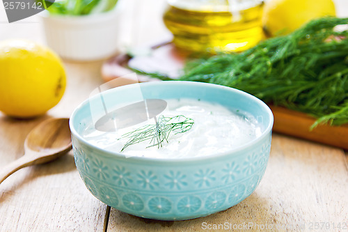 Image of Yogurt dressing