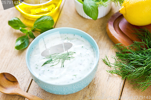 Image of Yogurt dressing