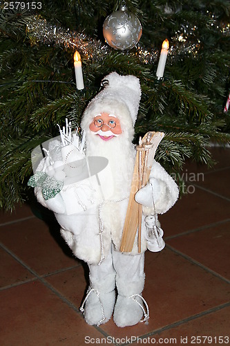 Image of White Santa Claes