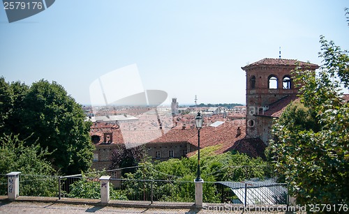 Image of Pinerolo streets - tourists attraction