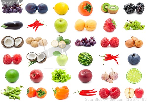 Image of Fruits and Vegetables