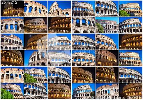 Image of Colosseum in Rome